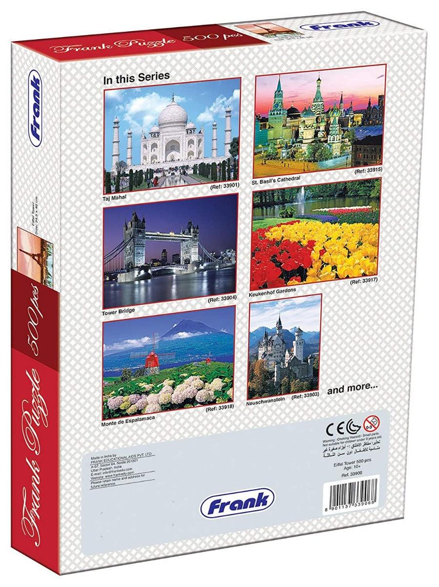 Frank Eiffel Tower Puzzle