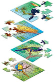 Frank Exotic Birds Puzzle For 4 Year Old Kids And Above