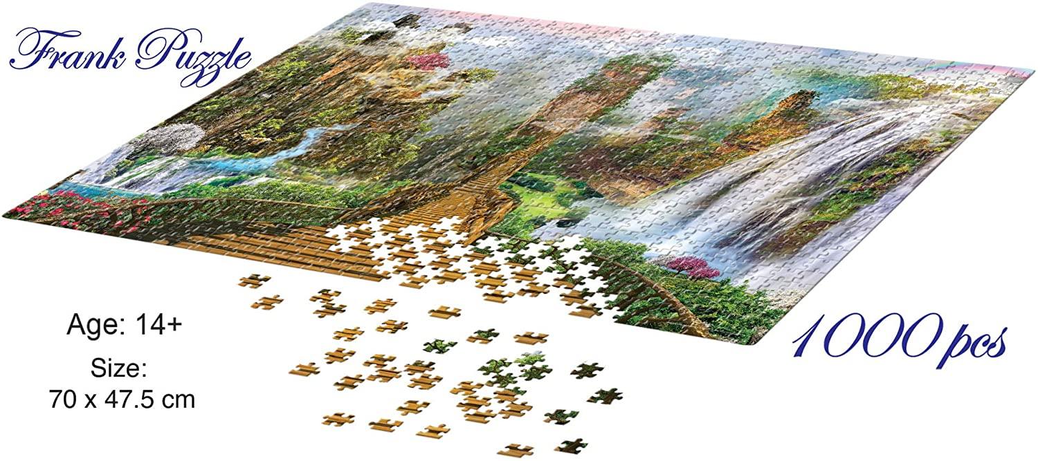 Frank Fantasy Landscape 1000 Pieces Jigsaw Puzzle for 14 Years and Above