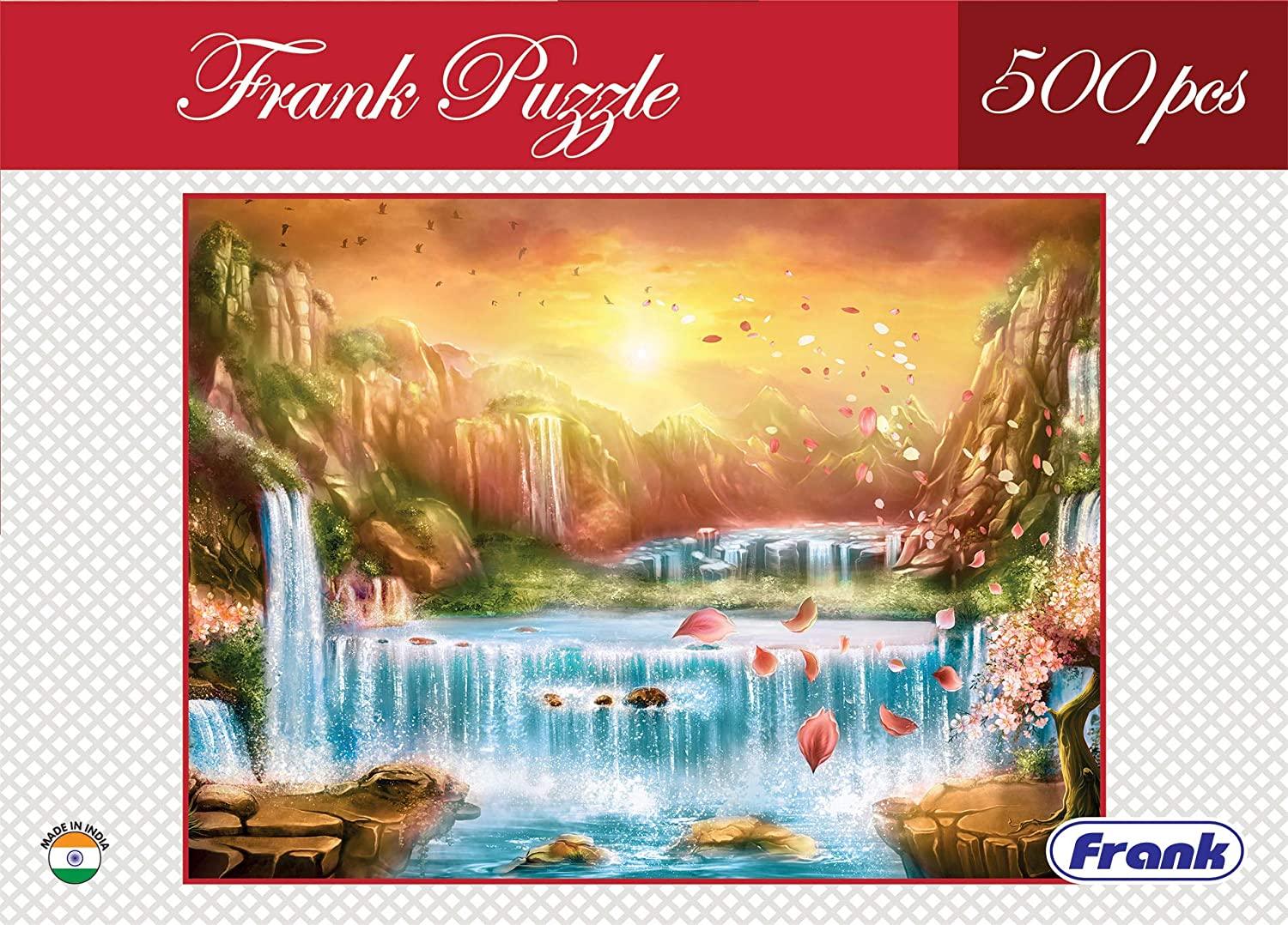 Frank Fantasy Landscape 500 Pieces Jigsaw Puzzle for 10 Years and Above