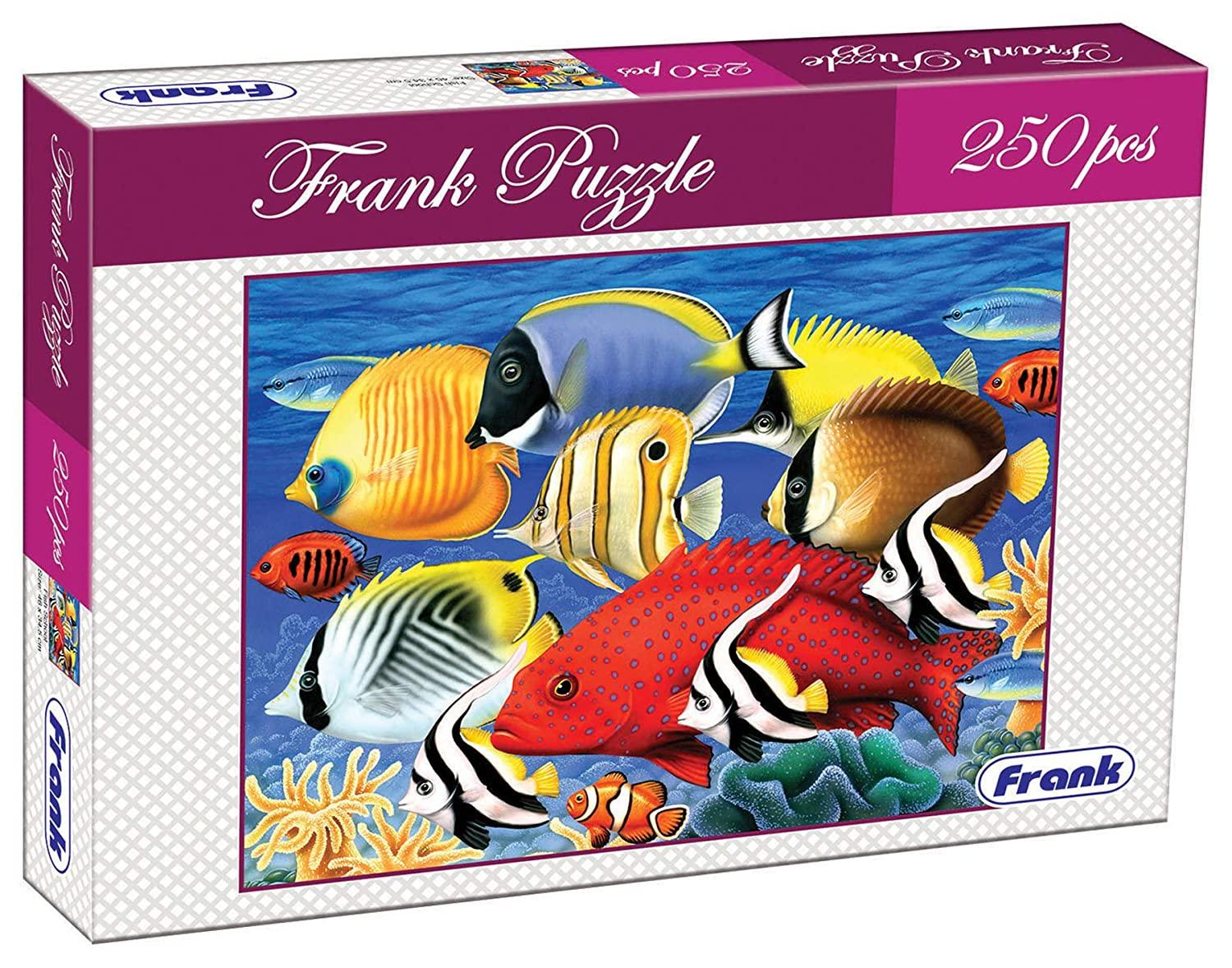 Frank Fish School Puzzle