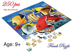 Frank Fish School Puzzle