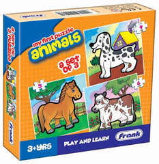 Frank Flowers My First Puzzle -  A set of 3