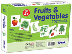 Frank Fruits & Vegetables Puzzle for 4 Year Old Kids and Above