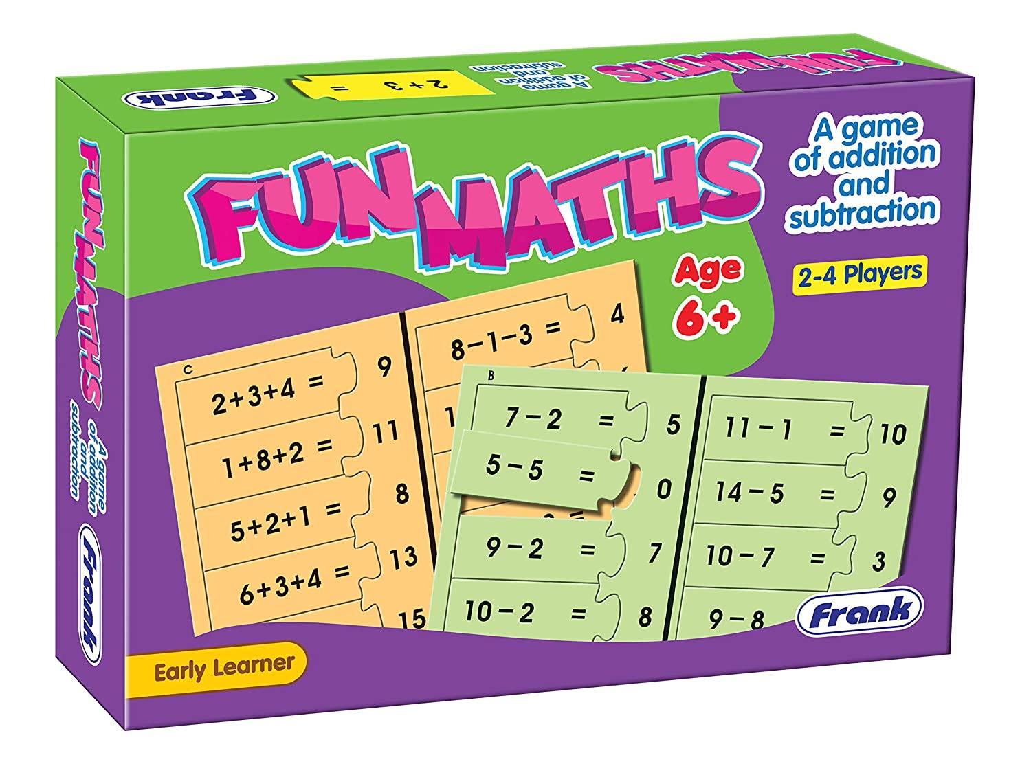 Frank Fun Maths Puzzle