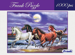 Frank Galloping Horses Jigsaw Puzzle (1000 Pcs)