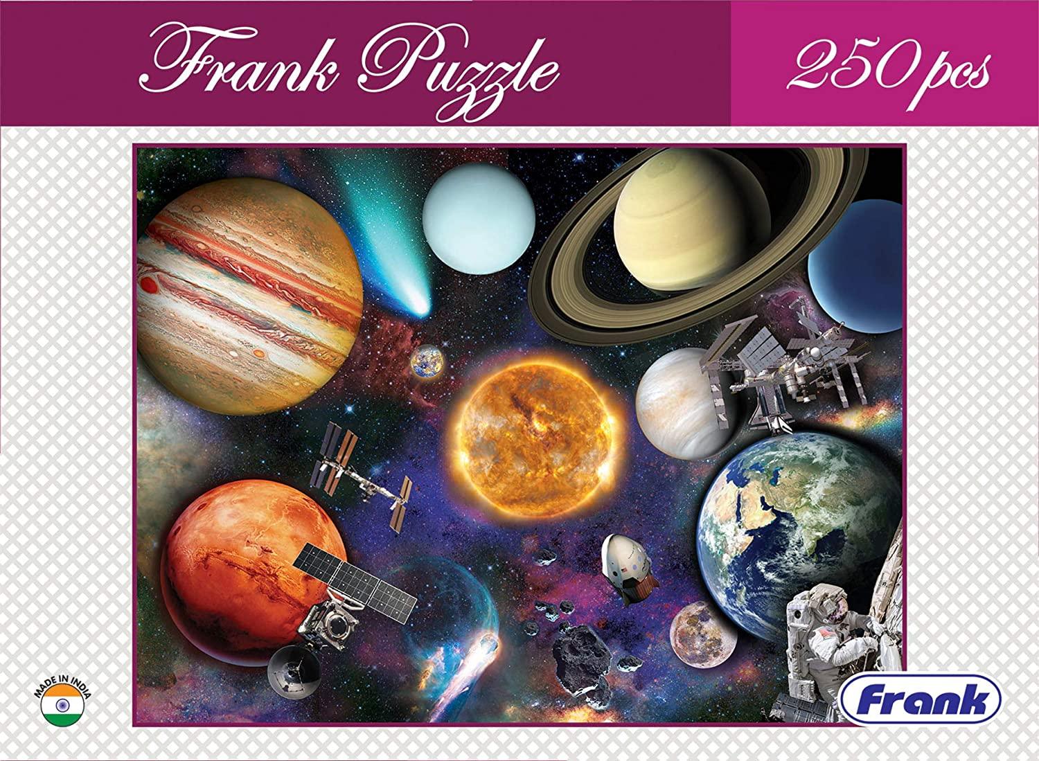 Frank in Space Puzzle for 9 Years and Above