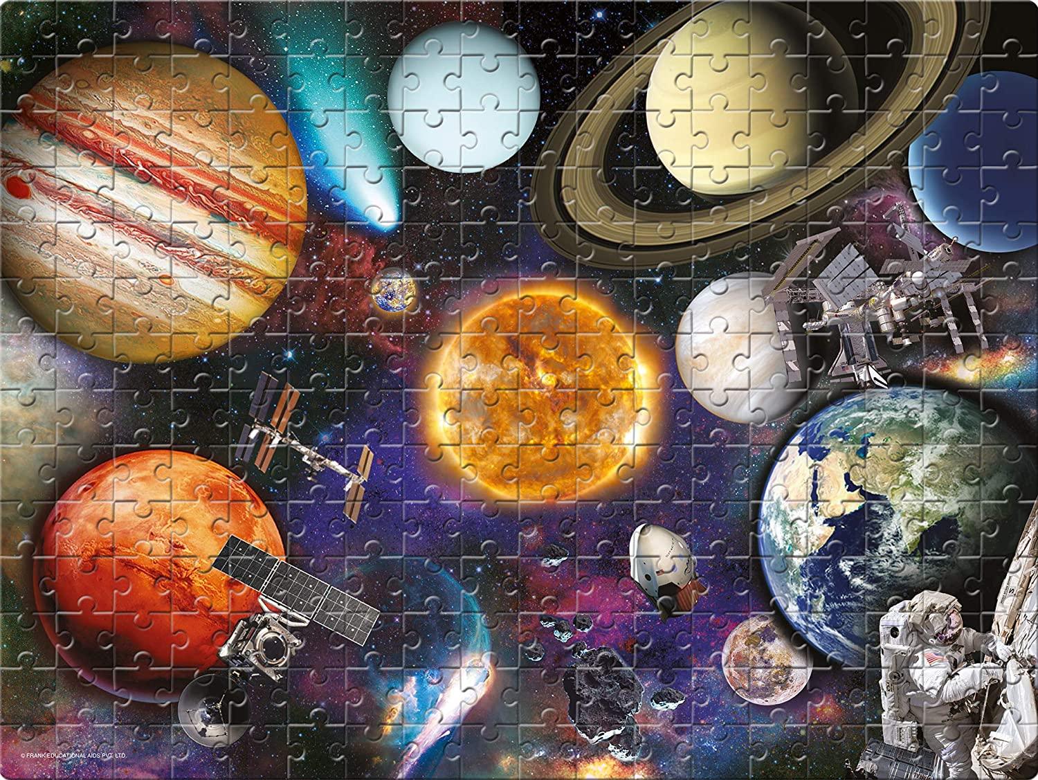 Frank in Space Puzzle for 9 Years and Above