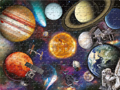 Frank in Space Puzzle for 9 Years and Above