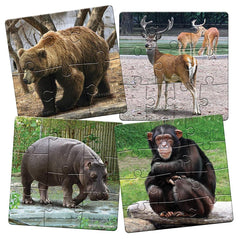 Frank In The Zoo Puzzle For 4 Year Old Kids And Above