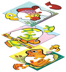 Frank In Water Puzzle for 3 Year Old Kids And Above