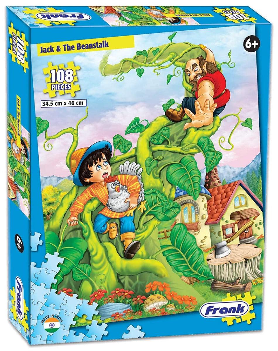 Frank Jack & The Beanstalk 108 Pieces Jigsaw Puzzle for 6 Year Old Kids and Above