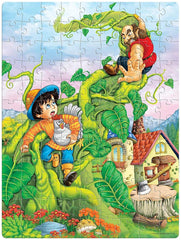 Frank Jack & The Beanstalk 108 Pieces Jigsaw Puzzle for 6 Year Old Kids and Above