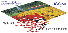 Frank Keukenhof Gardens Puzzle for 10 Year Old Kids and Above