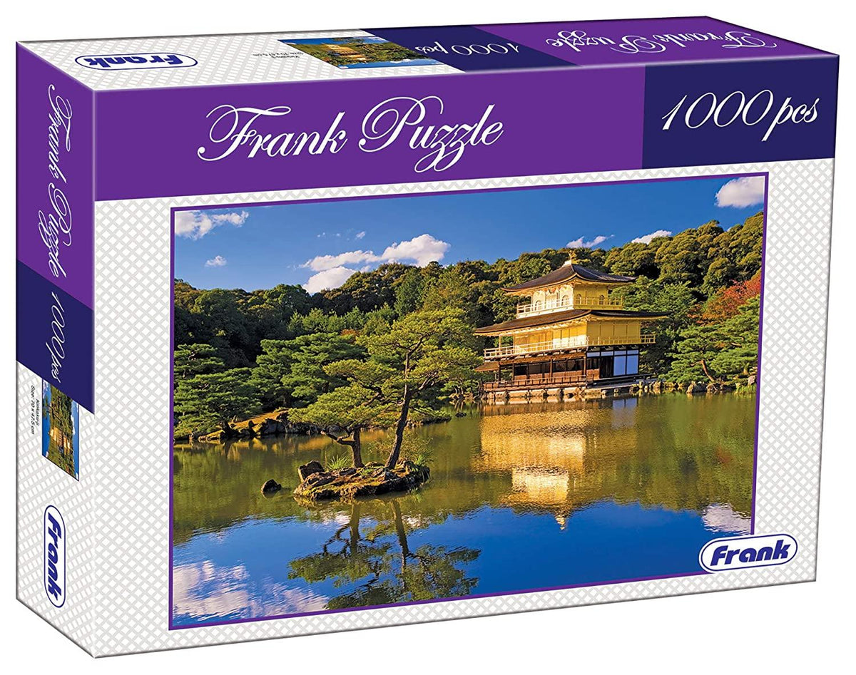 Frank KinkakuJi Puzzle