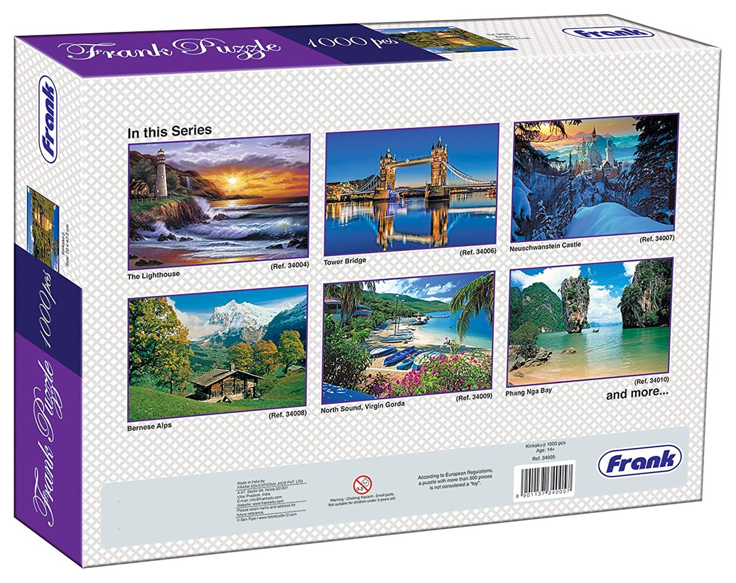 Frank KinkakuJi Puzzle