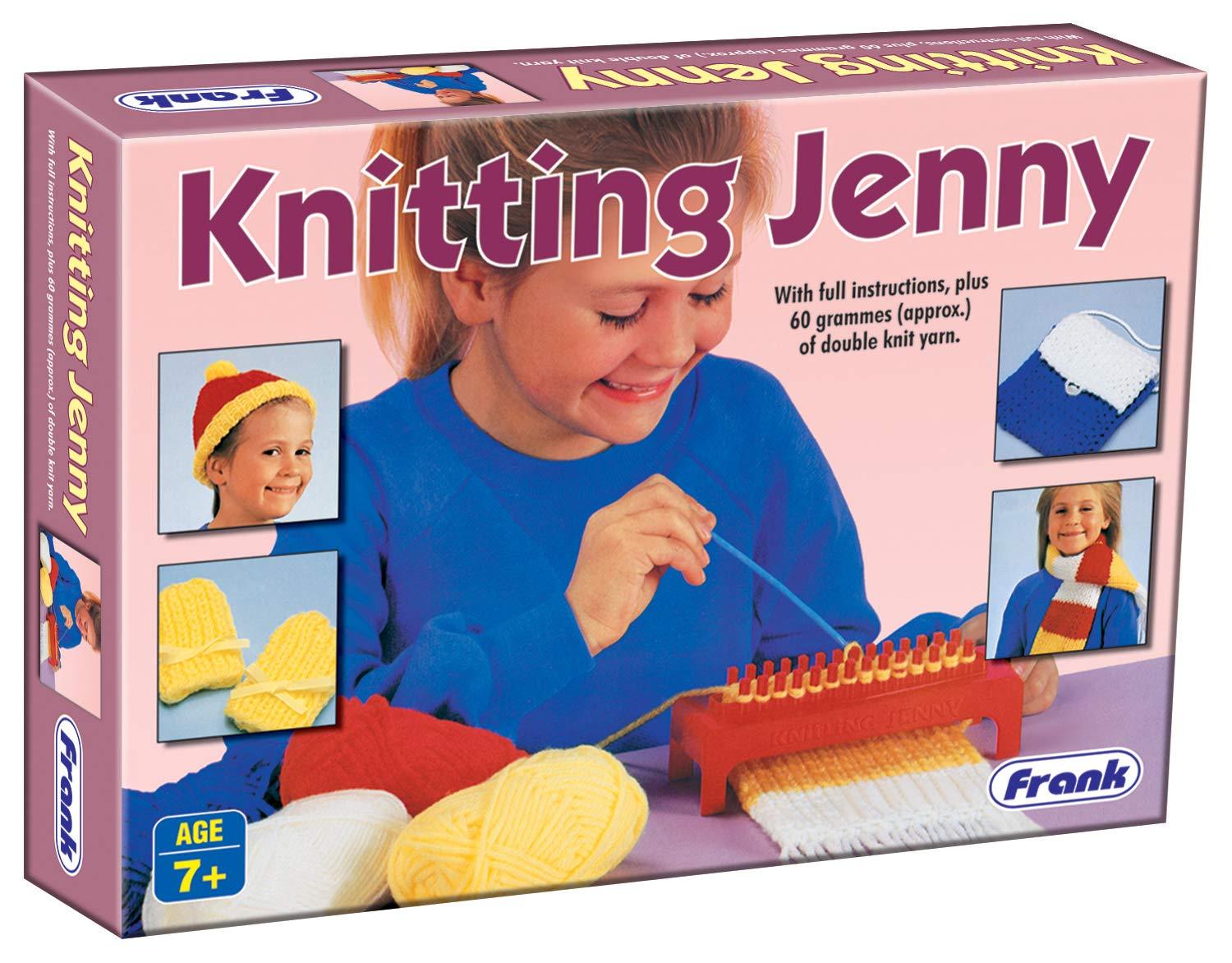 Frank Knitting Jenny