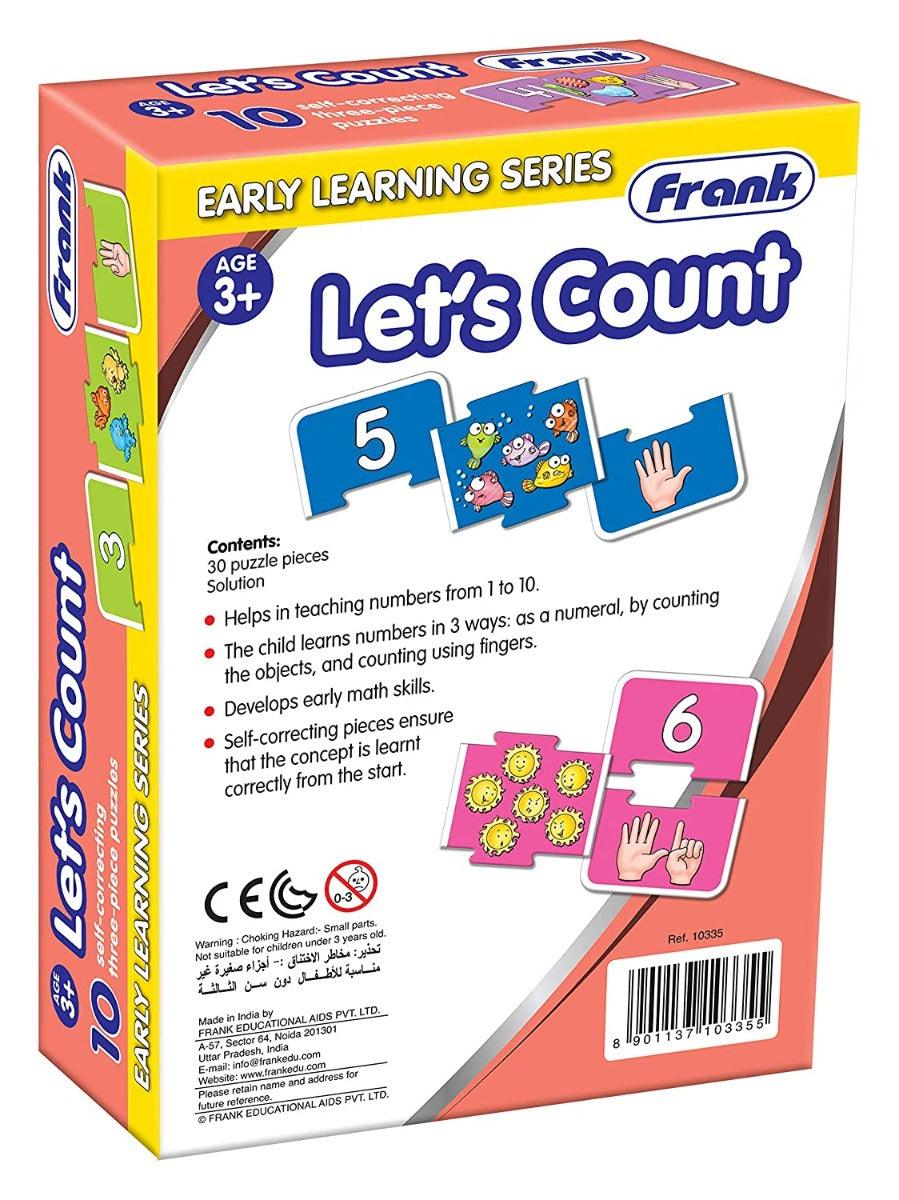 Frank Let's Count Puzzle