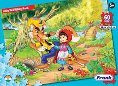 Frank Goldilocks & The Three Bears 60 Pieces Jigsaw Puzzle for 5 Year Old Kids and Above