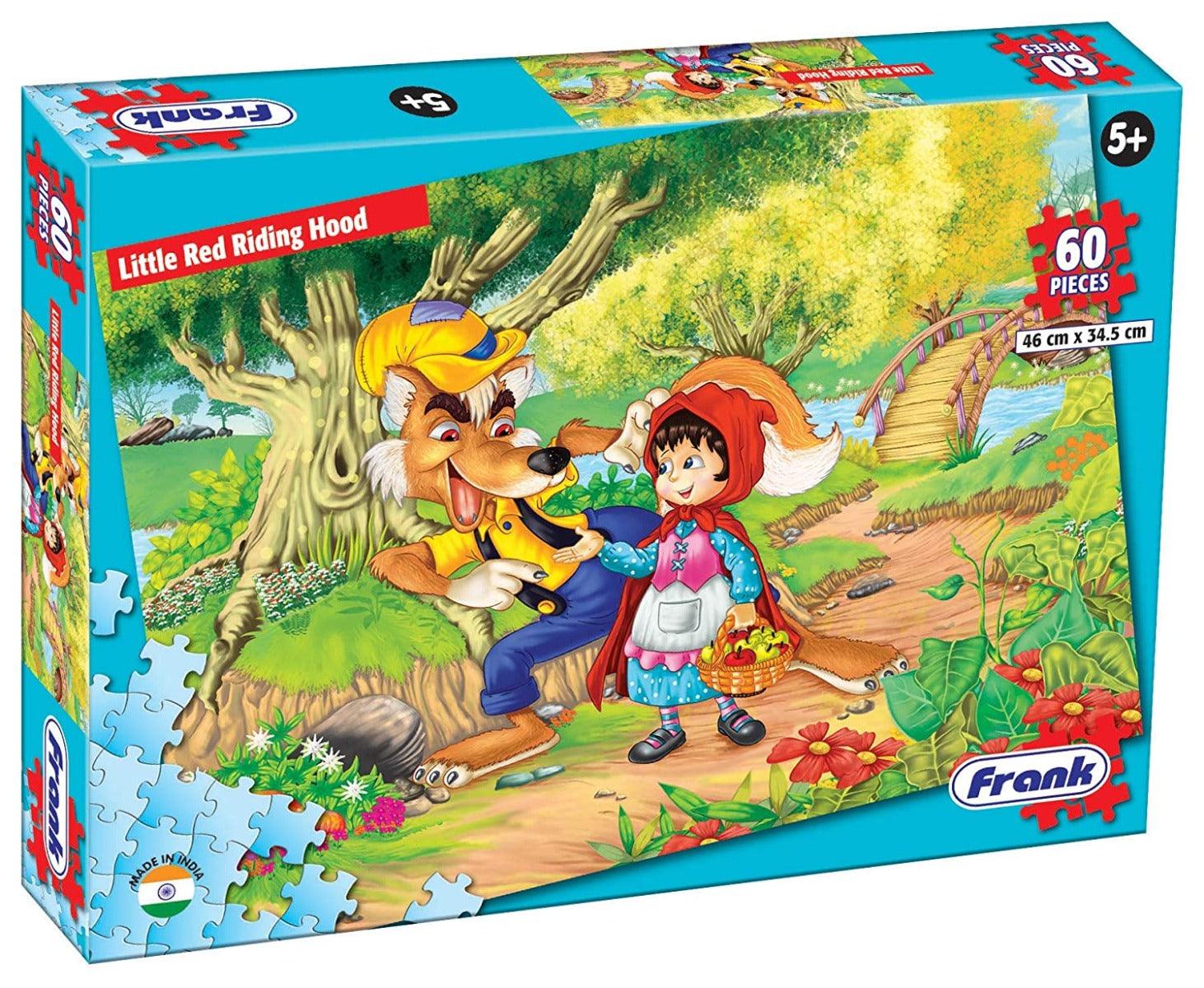 Frank Goldilocks & The Three Bears 60 Pieces Jigsaw Puzzle for 5 Year Old Kids and Above