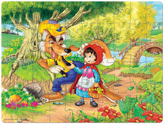 Frank Little Red Riding Hood 60 Pieces Jigsaw Puzzle for 5 Year Old Kids and Above