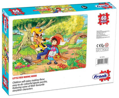 Frank Little Red Riding Hood 60 Pieces Jigsaw Puzzle for 5 Year Old Kids and Above