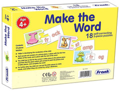 Frank Make The Word Puzzle for 4 Year Old Kids and Above