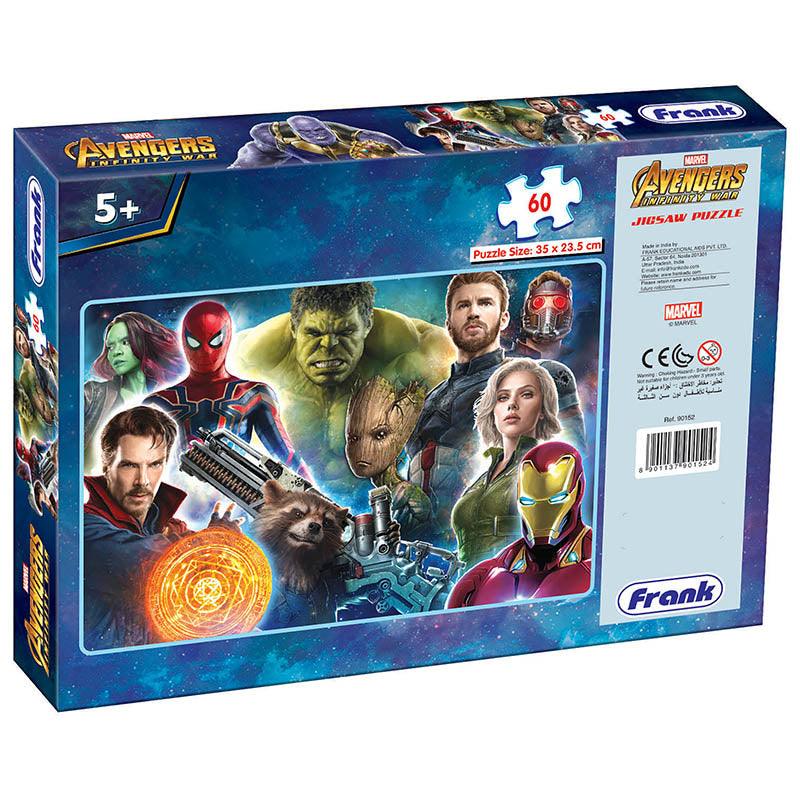 Frank Marvel Avengers - Infinity War Jigsaw Puzzle (60 Pc)