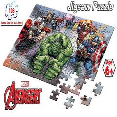 Frank Marvel Avengers Jigsaw Puzzle (108 Pc)