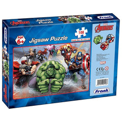 Frank Marvel Avengers Jigsaw Puzzle (108 Pc)