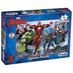 Frank Marvel Avengers Jigsaw Puzzle (60 Pcs)