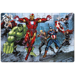 Frank Marvel Avengers Jigsaw Puzzle (60 Pcs)