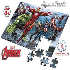 Frank Marvel Avengers Jigsaw Puzzle (60 Pcs)