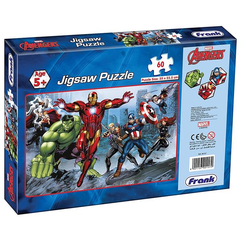 Frank Marvel Avengers Jigsaw Puzzle (60 Pcs)