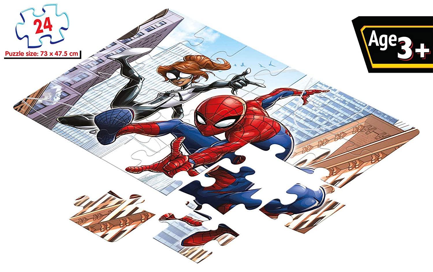 Frank Marvel Spider- Man 24 pcs Giant Floor Puzzle