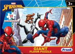 Frank Marvel Spider- Man 24 pcs Giant Floor Puzzle