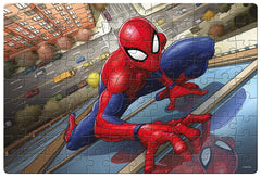 Frank Marvel Spider-Man 108 Pieces Jigsaw Puzzles for 6 Year Old Kids and Above