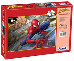 Frank Marvel Spider-Man 108 Pieces Jigsaw Puzzles for 6 Year Old Kids and Above