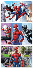 Frank Marvel Spider-Man 3 in 1 Jigsaw Puzzles (60 Pcs)