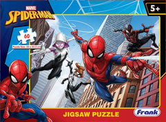 Frank Marvel Spider-Man 60 Pieces Jigsaw Puzzles for 6 Year Old Kids and Above