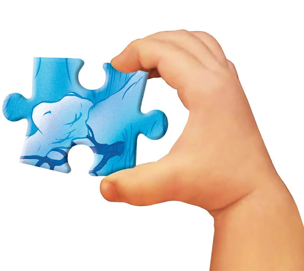 Frank Masha And The Bear 4 In 1 Puzzle For 3 Year Old Kids And Above