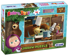 Frank Masha and The Bear Puzzle for 5 Year Old Kids and Above