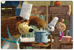 Frank Masha and The Bear Puzzle for 5 Year Old Kids and Above