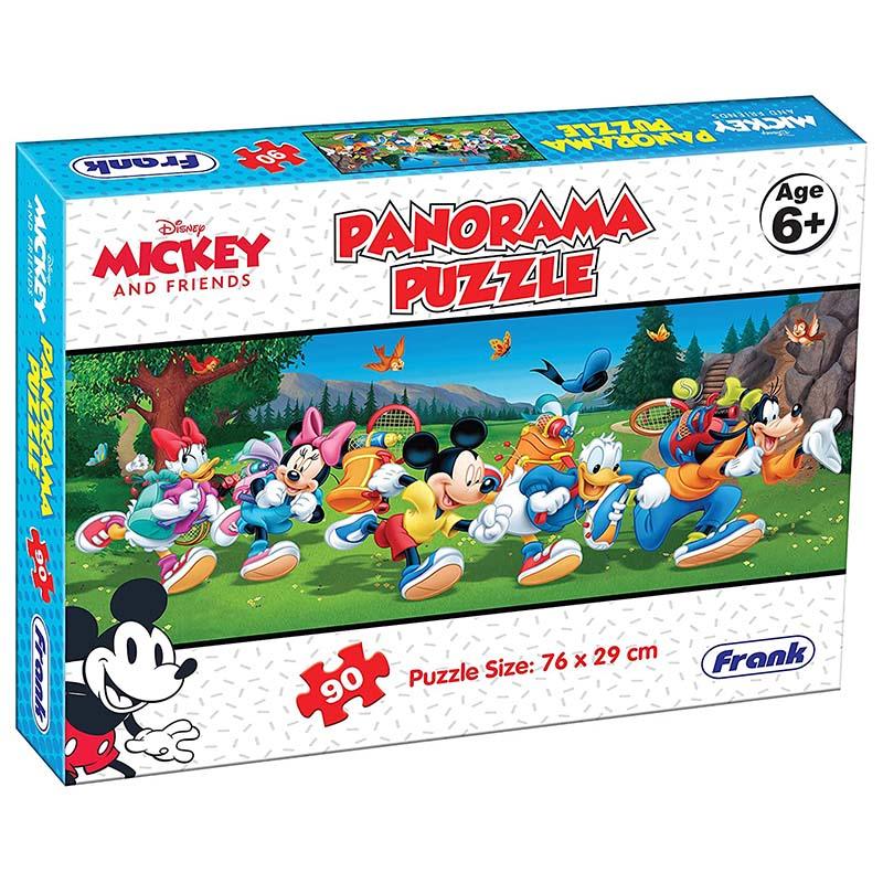 Frank Mickey Mouse Panorama Puzzle (90pcs)