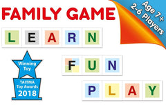 Frank Mind Your Word Board Game for 7 Year Old Kids and Above