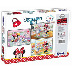 Frank Minnie Mouse Puzzle (26pcs)