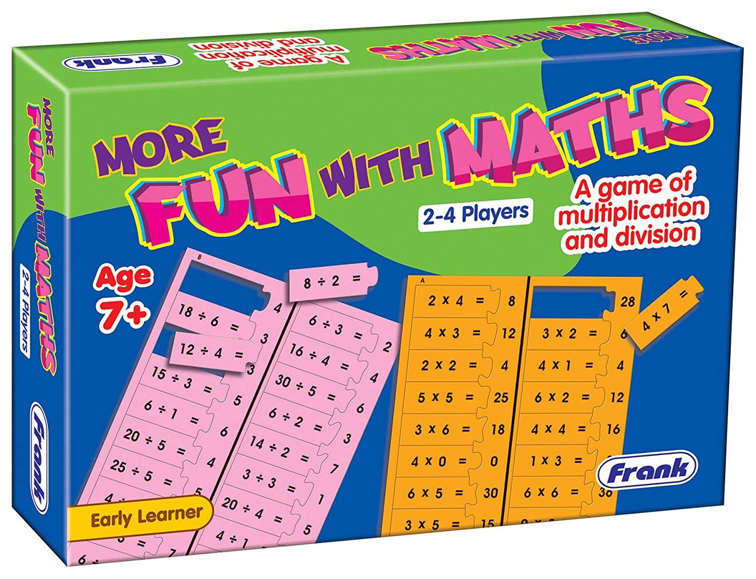 Frank More Fun with Maths Puzzle