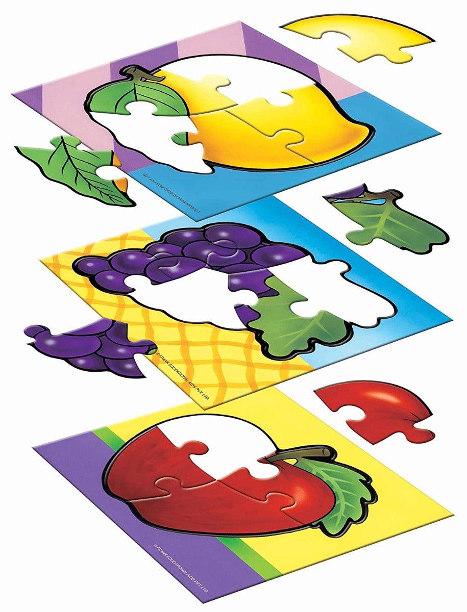 Frank My First Fruits Puzzle For 3 Year Old Kids And Above