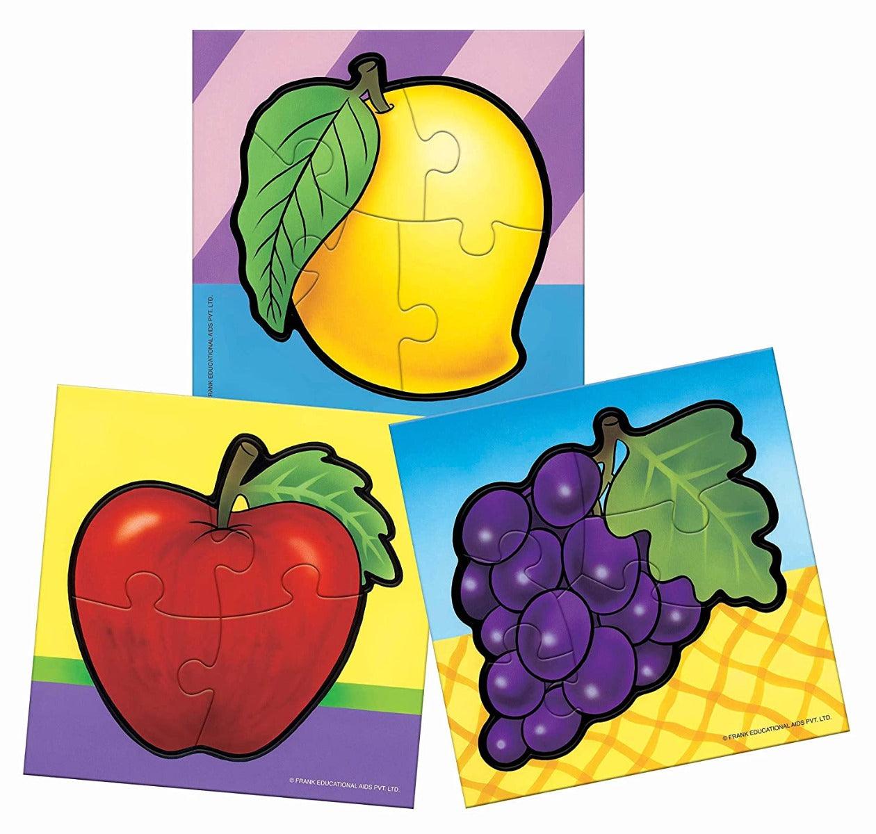 Frank My First Fruits Puzzle For 3 Year Old Kids And Above