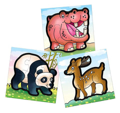 Frank My First Wild Animals Puzzle For 3 Year Old Kids And Above